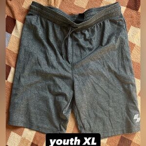 Youth XL Gray Shorts
